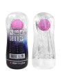 PRETTY LOVE MASTURBADOR CUP 360º TEXTURIZADO TRANSPARENTE